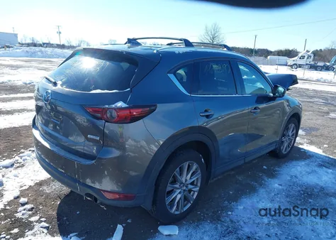 2019 Mazda Cx-5 Grand Touring Reserve from USA, damaged, VIN JM3KFBDY4K0689991